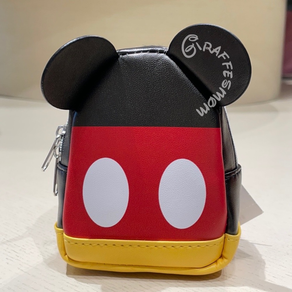 Disney Parks Mickey Mouse Backpack Keychain